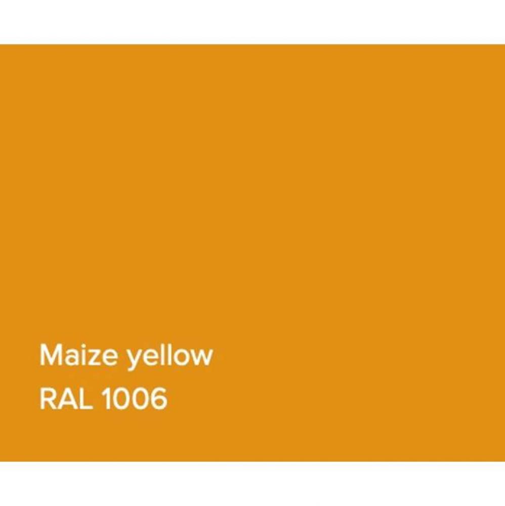 RAL Bathtub Maize Yellow Gloss