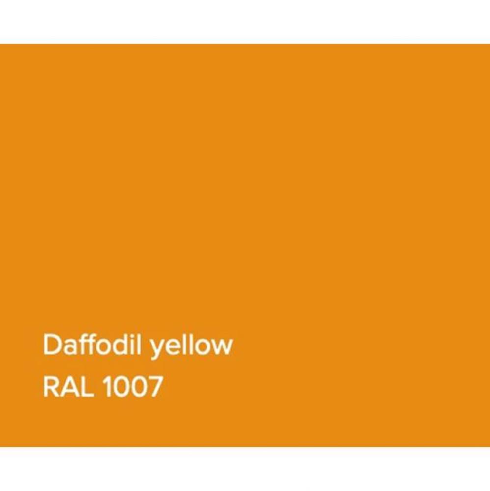 RAL Bathtub Daffodil Yellow Matte