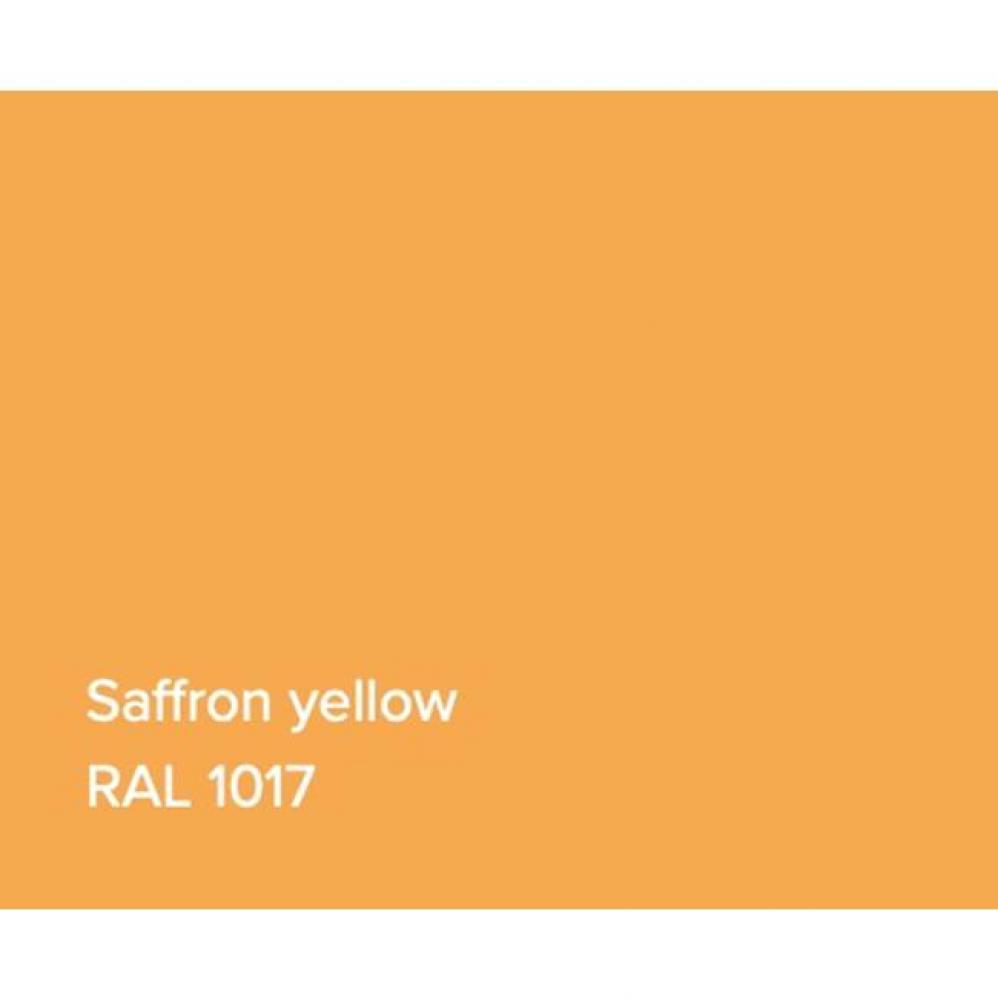 RAL Bathtub Saffron Yellow Matte