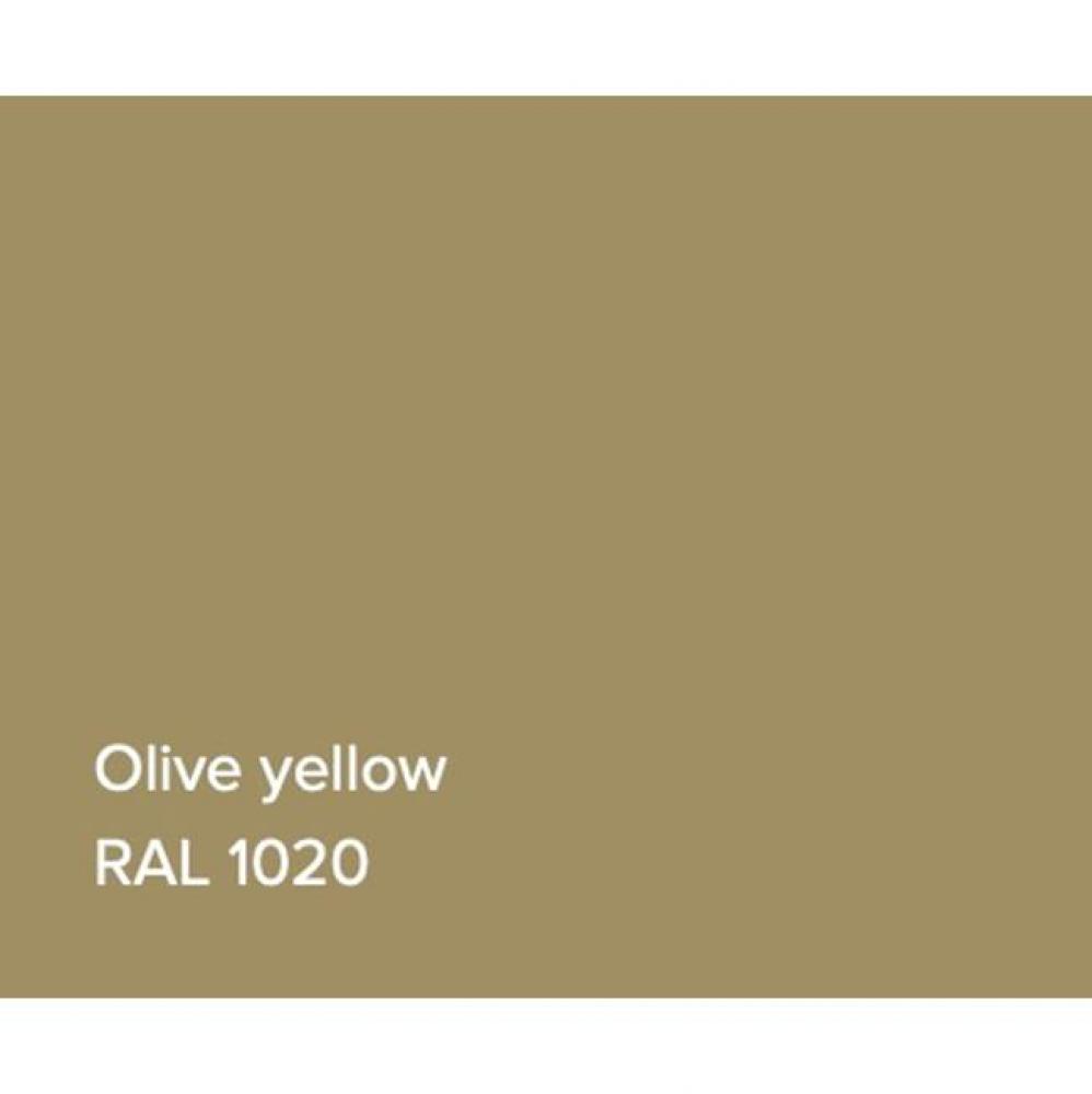 RAL Bathtub Olive Yellow Gloss