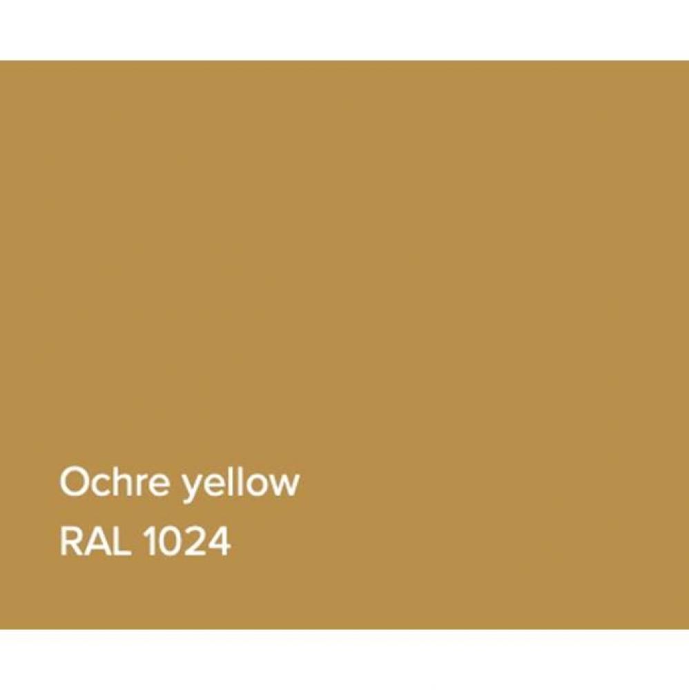 RAL Bathtub Ochre Yellow Gloss