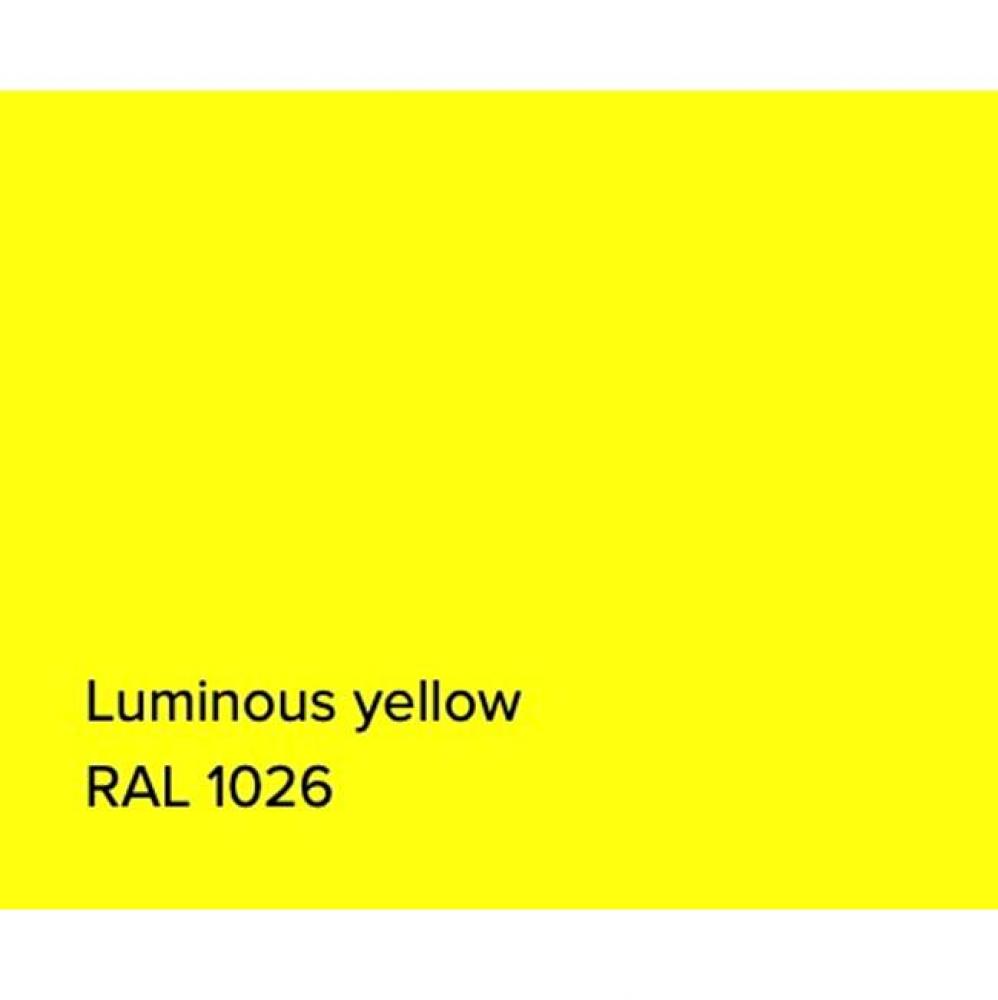 RAL Bathtub Luminous Yellow Matte