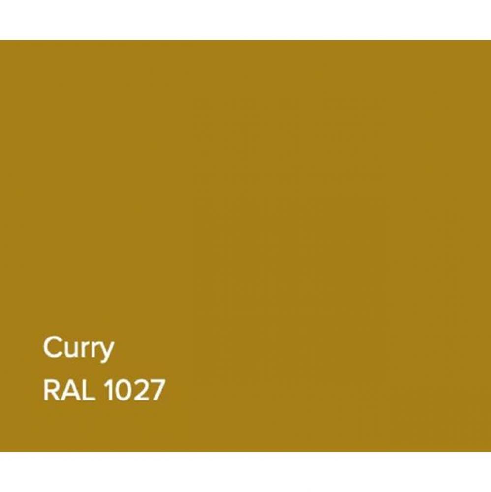 RAL Bathtub Curry Matte