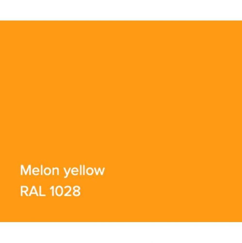 RAL Bathtub Melon Yellow Matte