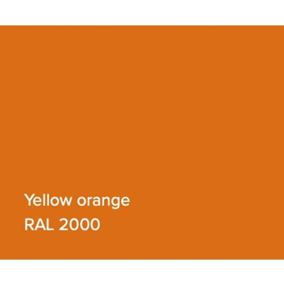 RAL Bathtub Yellow Orange Gloss