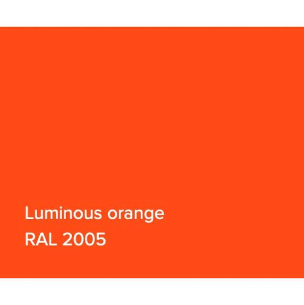 RAL Bathtub Luminous Orange Gloss