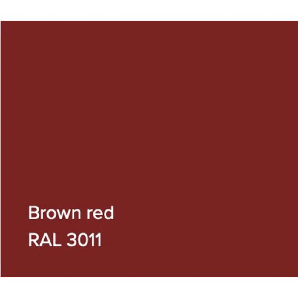 RAL Basin Brown Red Matte