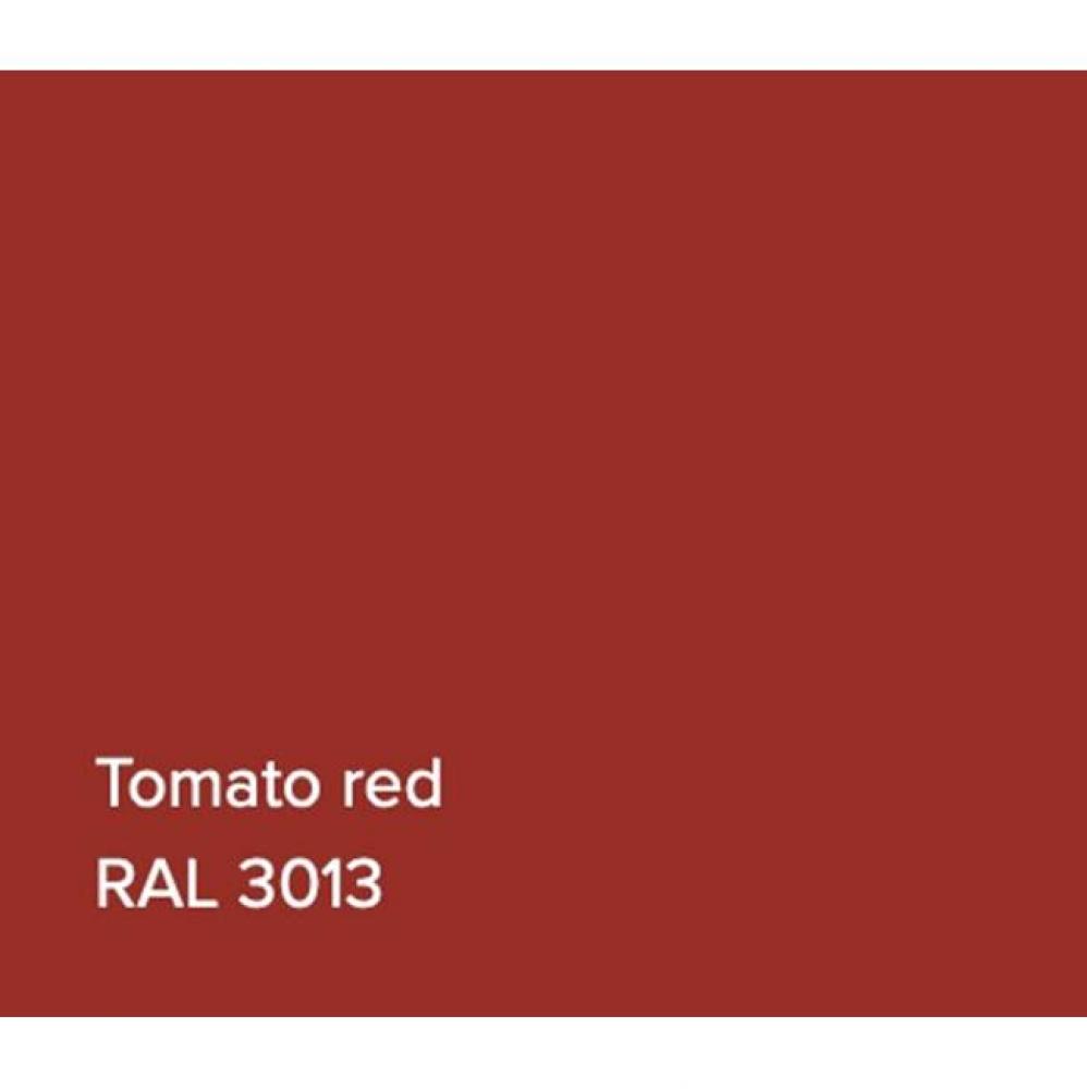 RAL Bathtub Tomato Red Gloss