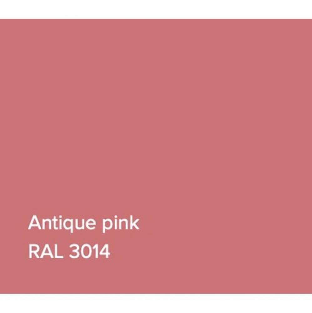 RAL Bathtub Antique Pink Gloss