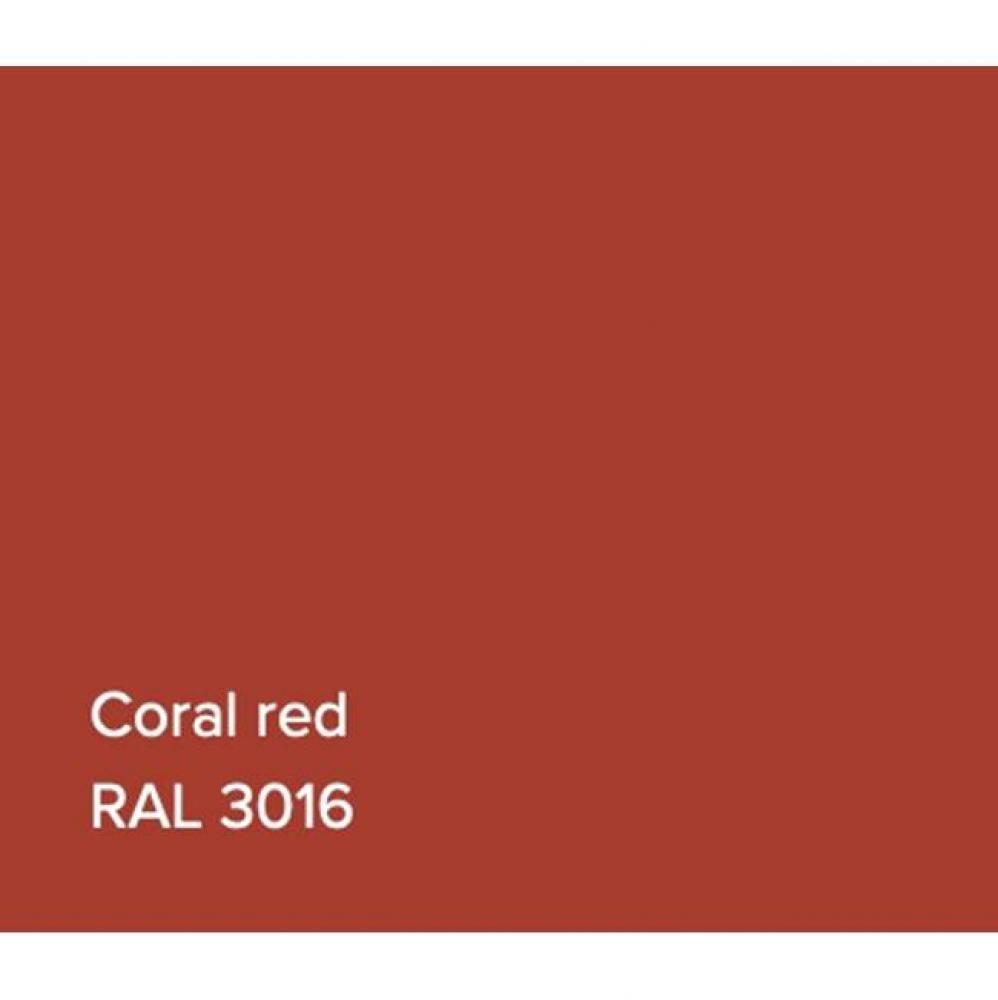 RAL Bathtub Coral Red Matte