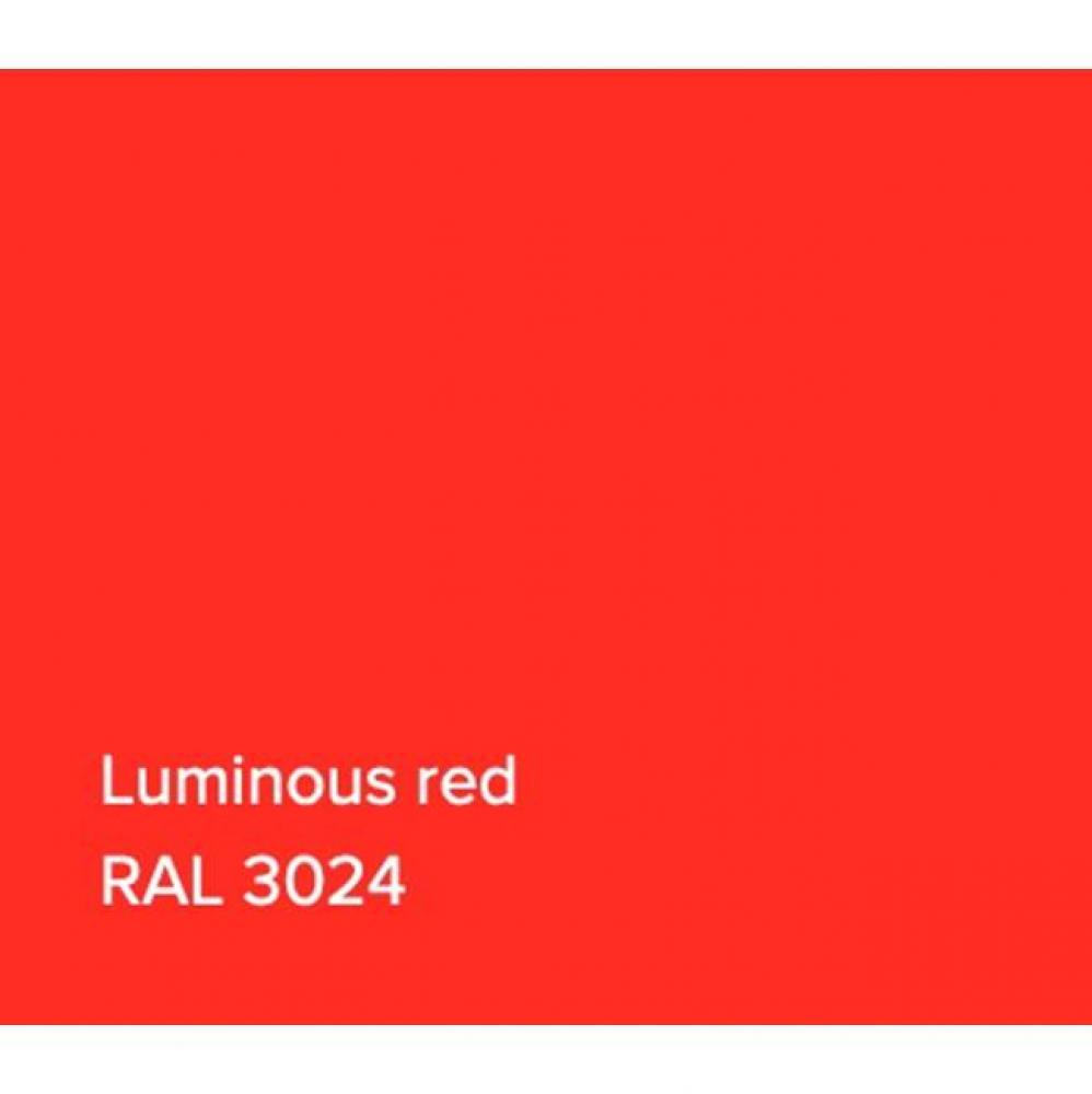 RAL Basin Luminous Red Gloss