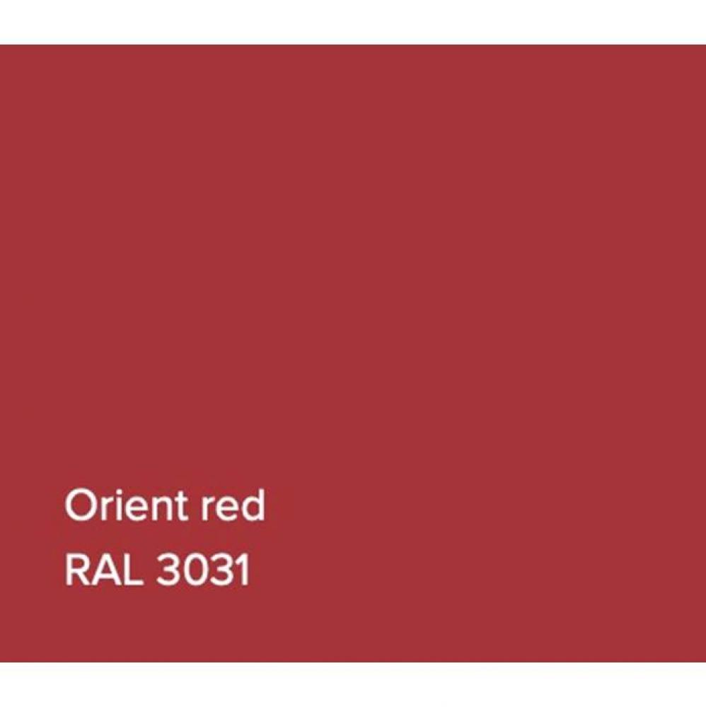 RAL Bathtub Orient Red Gloss