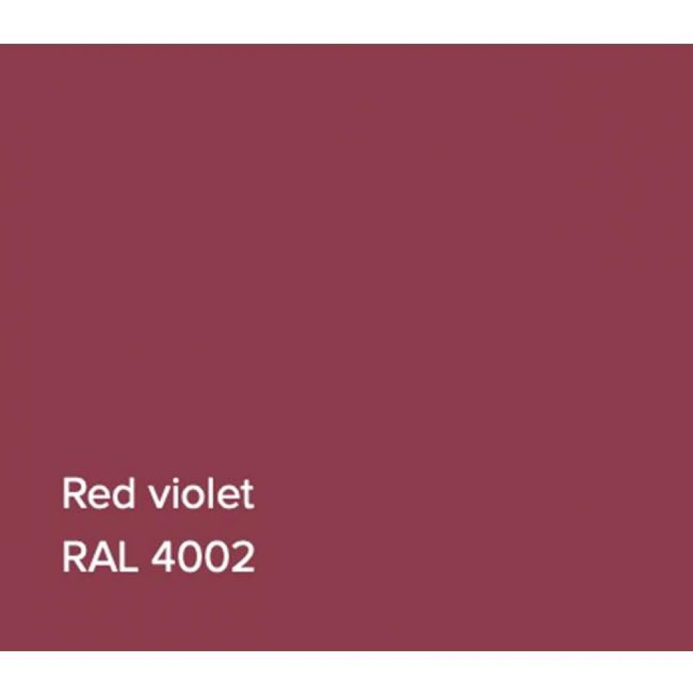 RAL Basin Red Violet Matte