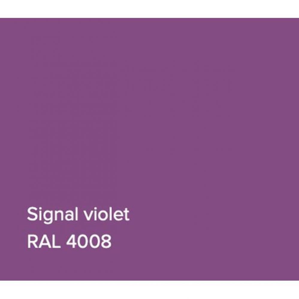 RAL Bathtub Signal Violet Matte