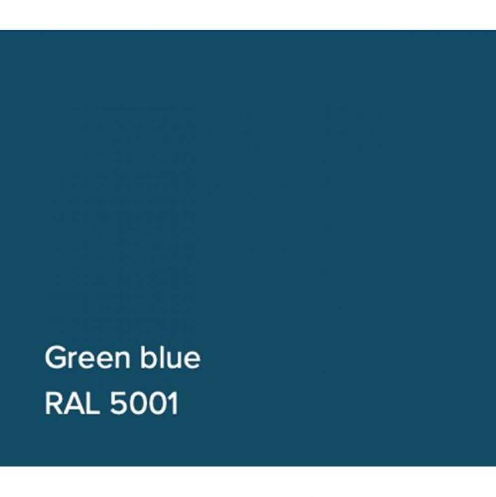 RAL Bathtub Green Blue Gloss