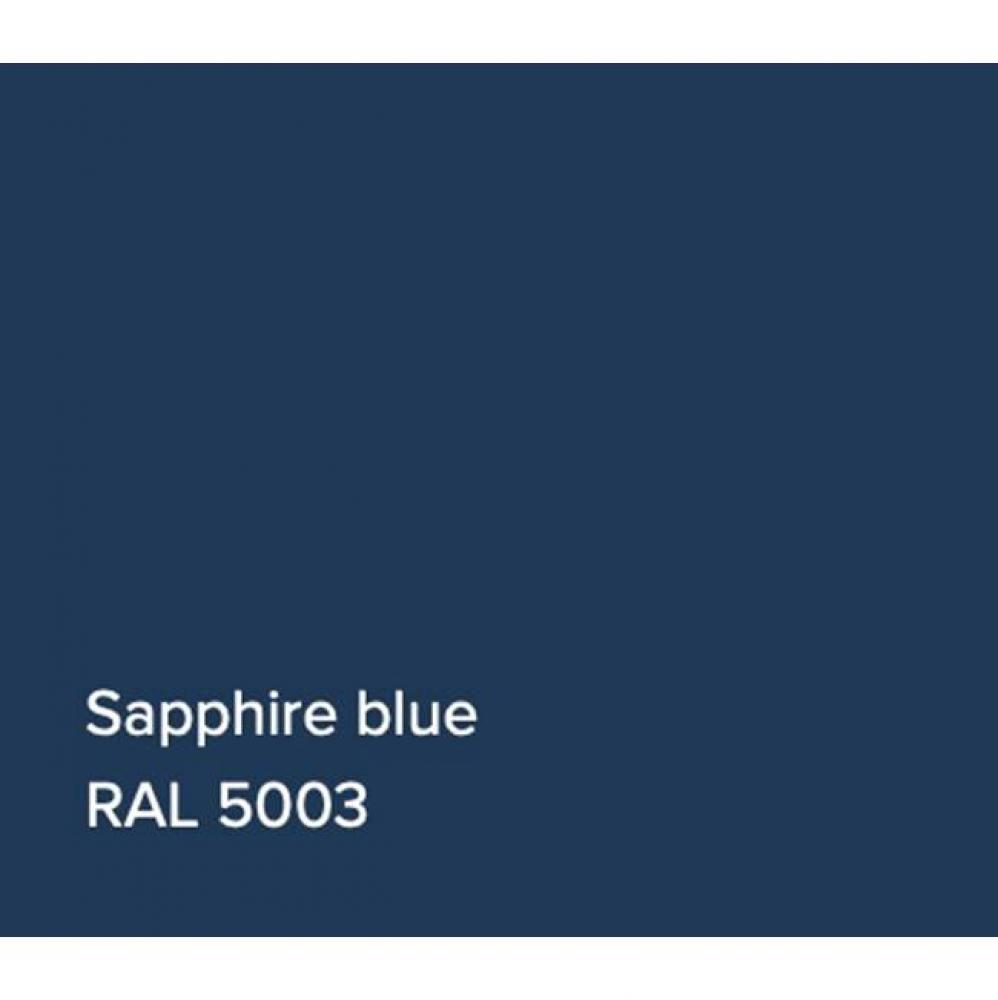 RAL Bathtub Saphire Blue Gloss