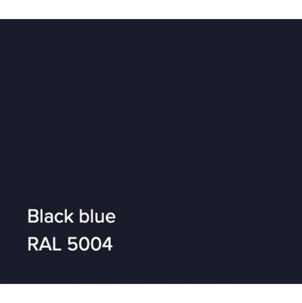 RAL Bathtub Black Blue Matte