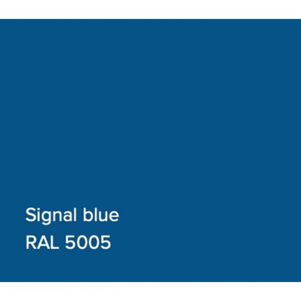 RAL Bathtub Signal Blue Matte