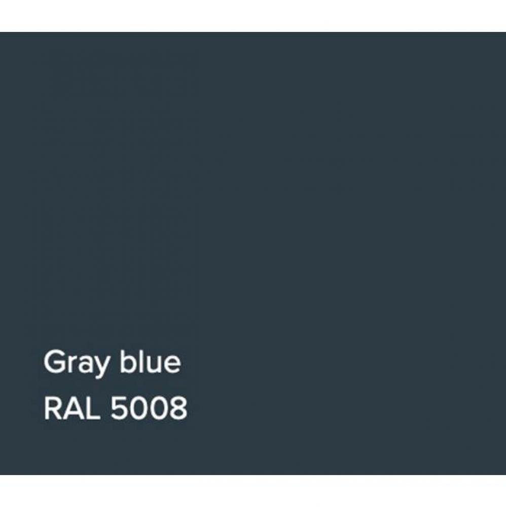 RAL Basin Grey Blue Matte