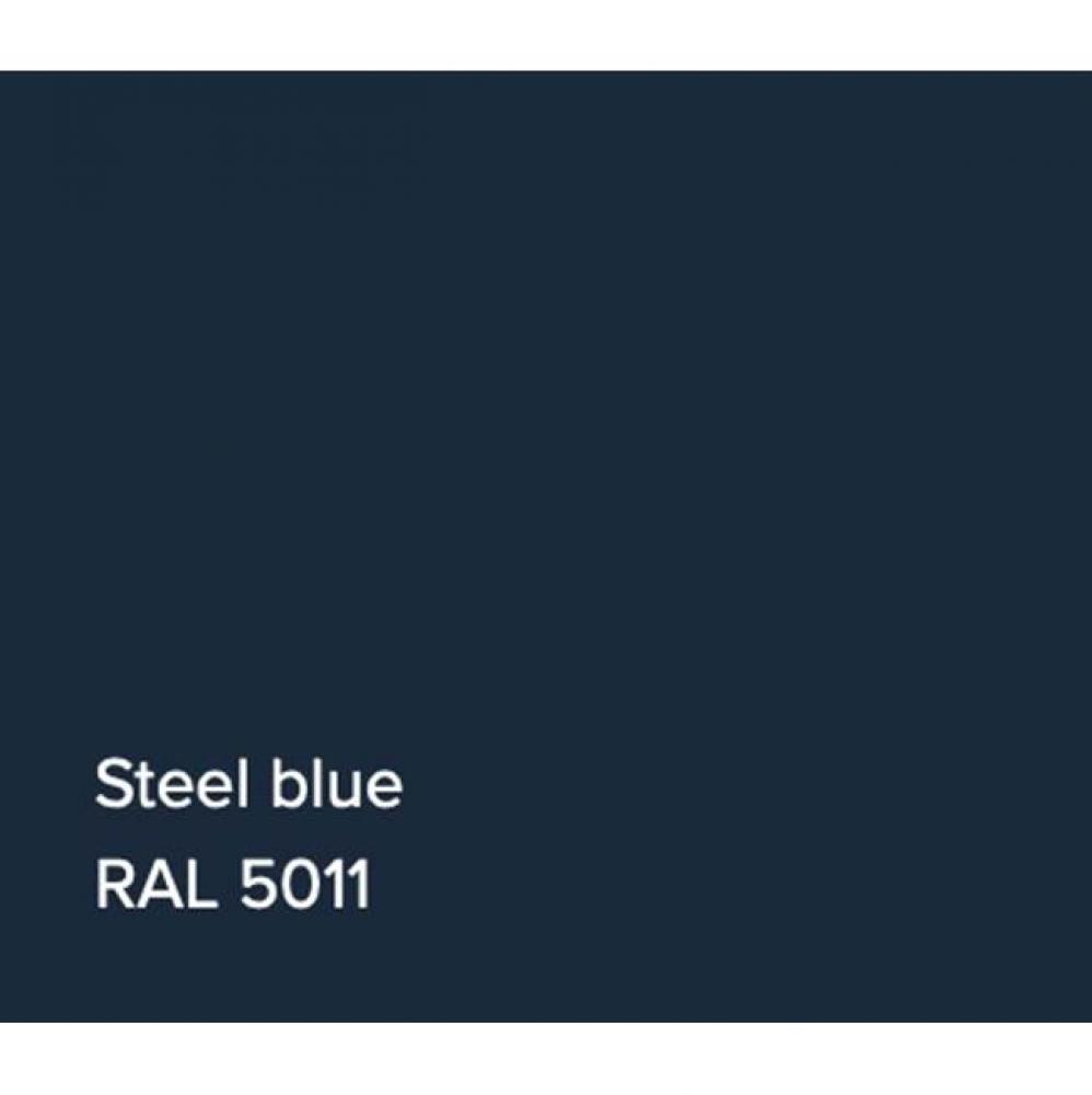 RAL Bathtub Steel Blue Gloss