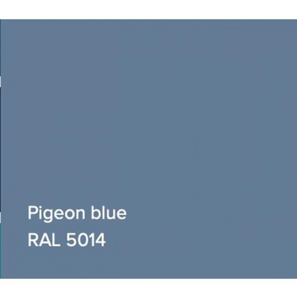 RAL Bathtub Pigeon Blue Gloss