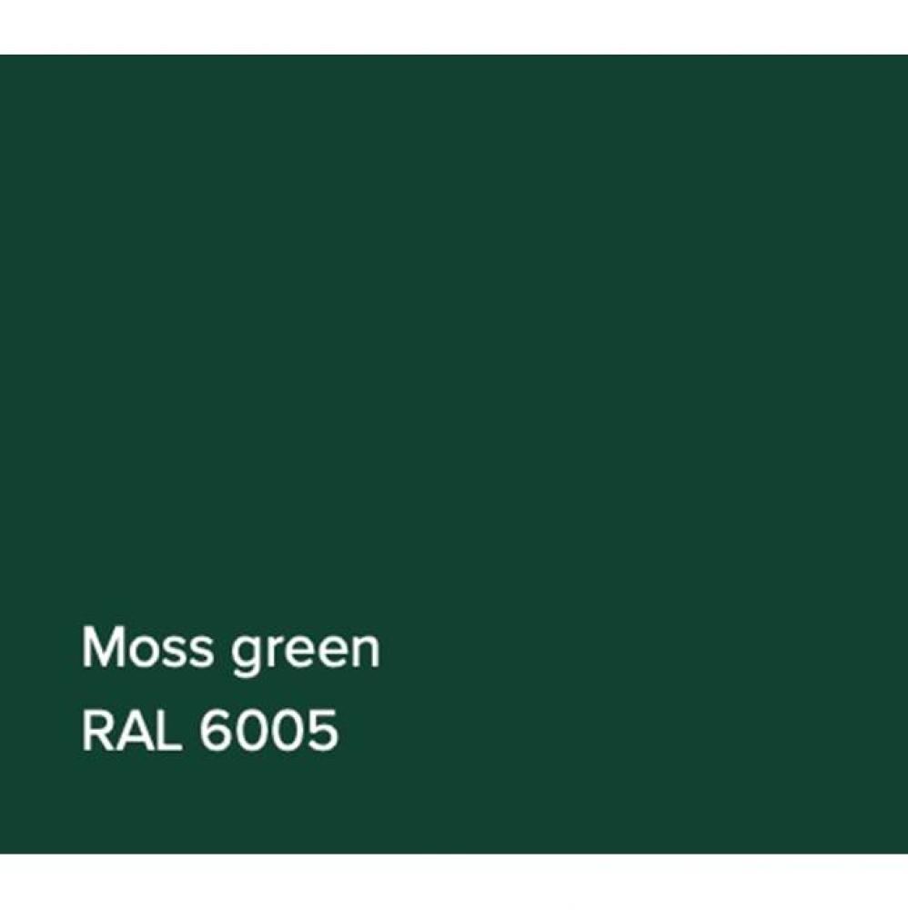 RAL Bathtub Moss Green Matte