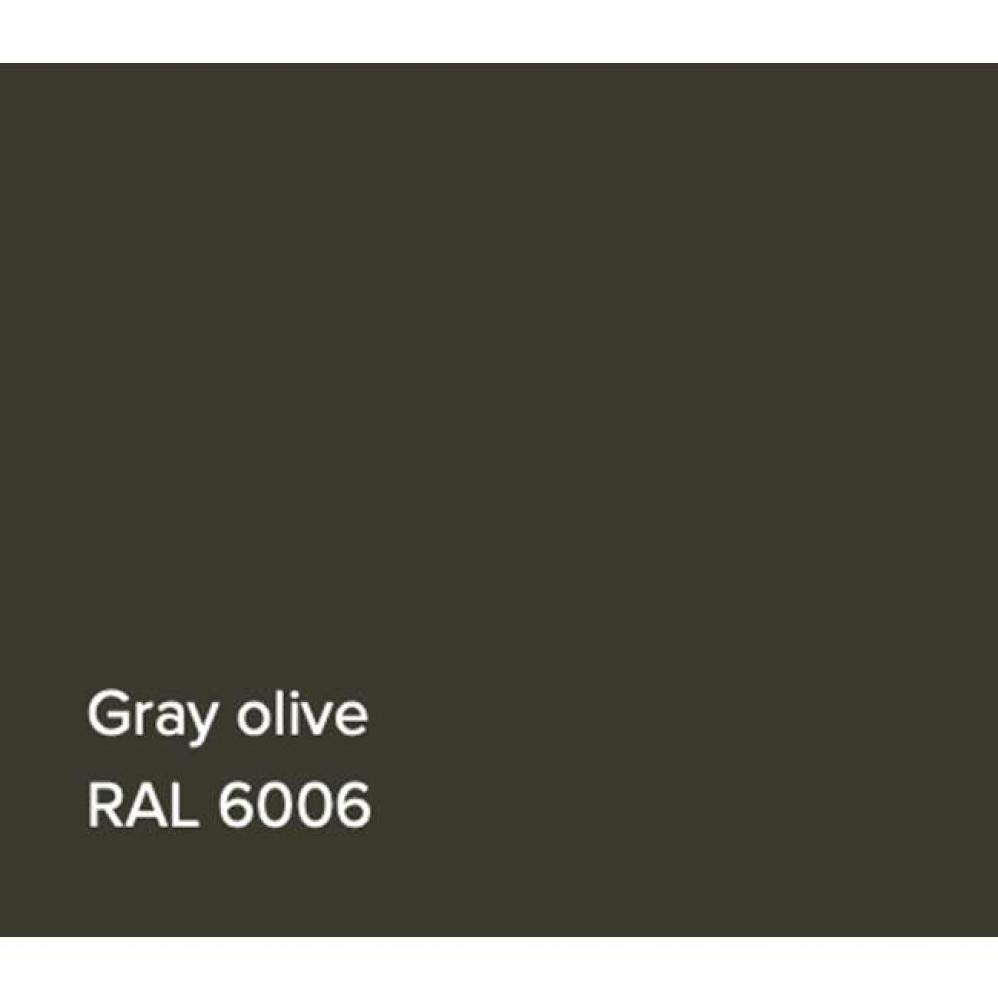 RAL Bathtub Grey Olive Gloss