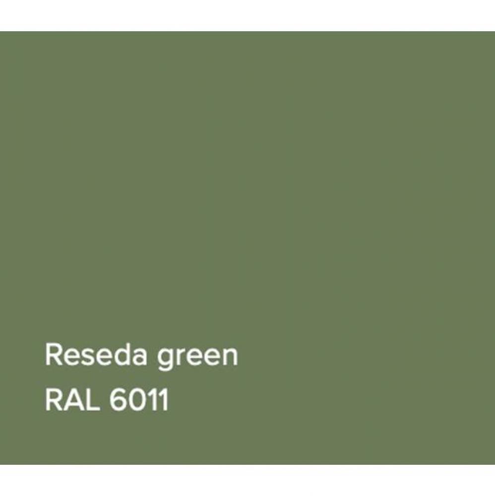 RAL Bathtub Reseda Green Matte