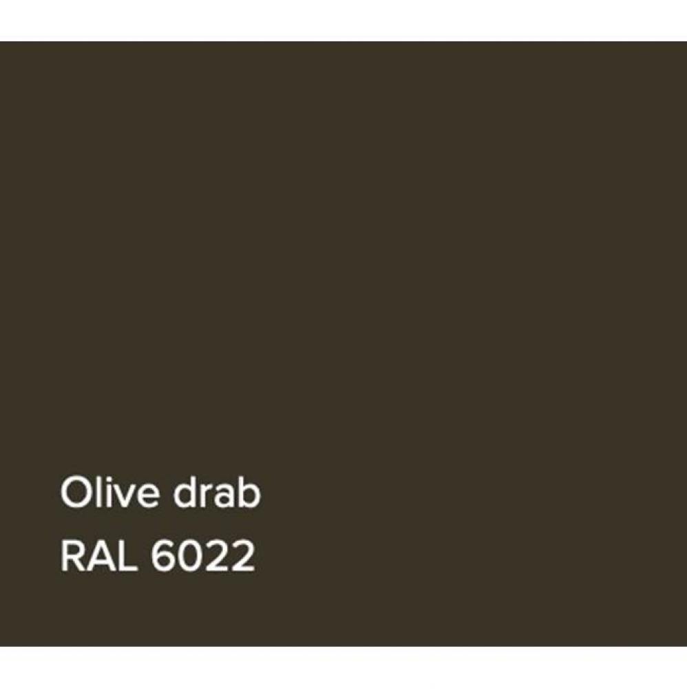 RAL Bathtub Olive Drab Matte