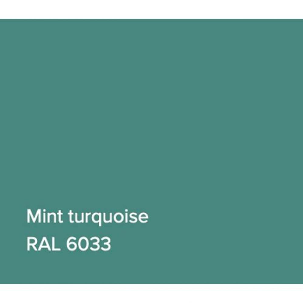 RAL Bathtub Mint Turquoise Matte