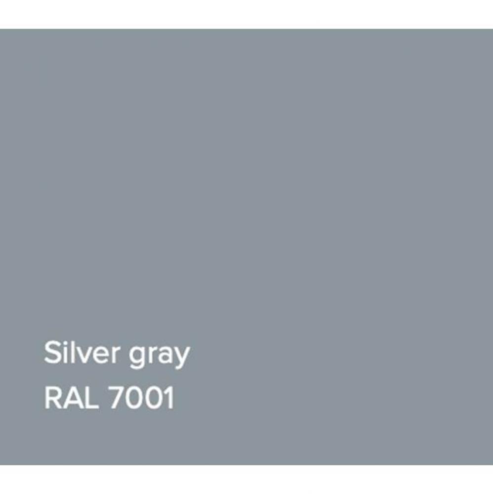 RAL Bathtub Silver Grey Gloss