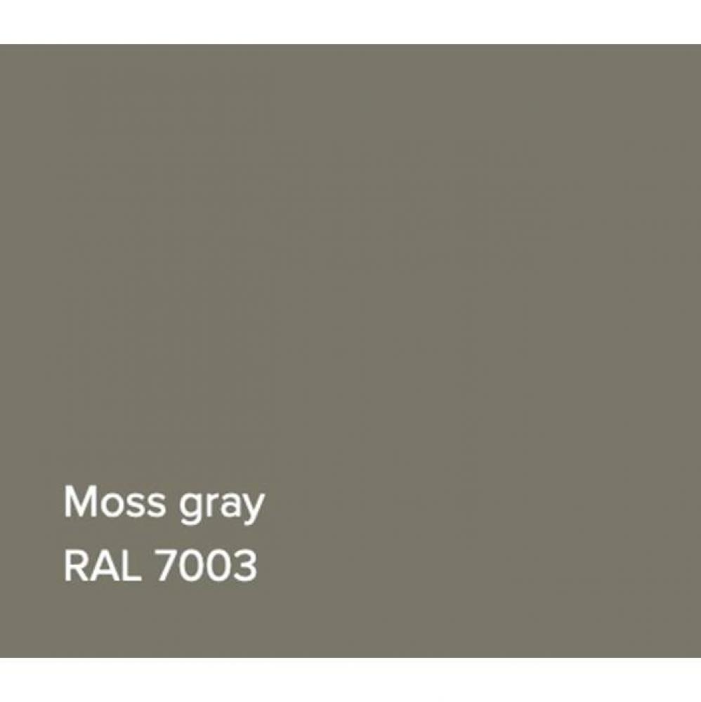 RAL Bathtub Moss Grey Matte