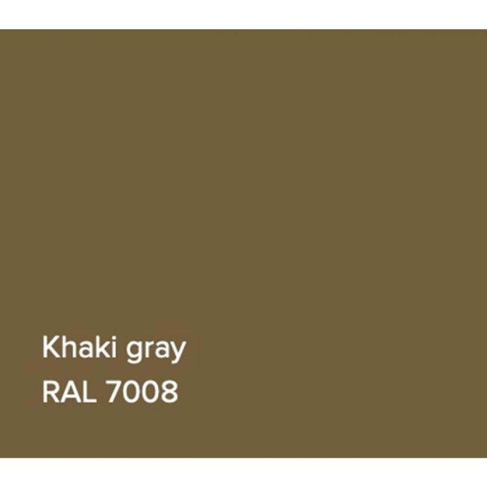 RAL Basin Khaki Grey Matte