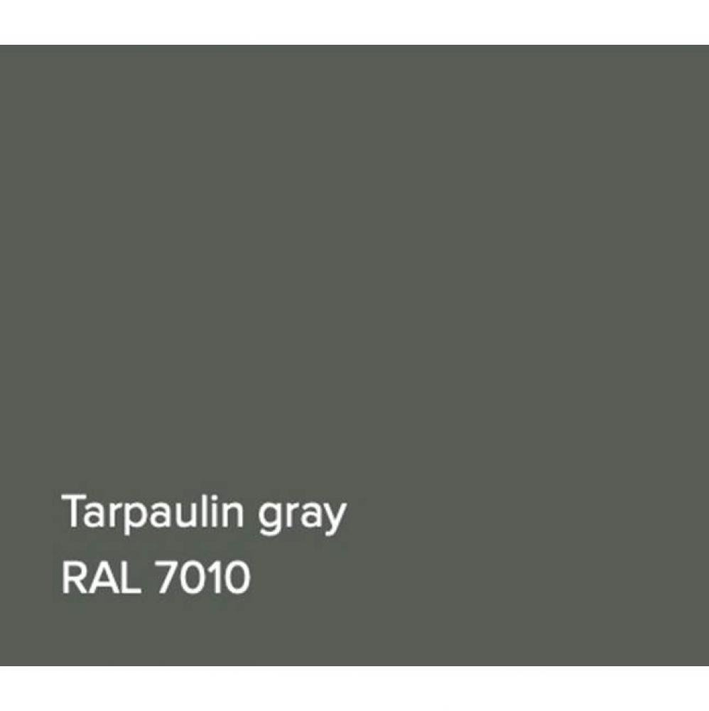 RAL Bathtub Tarpaulin Grey Gloss