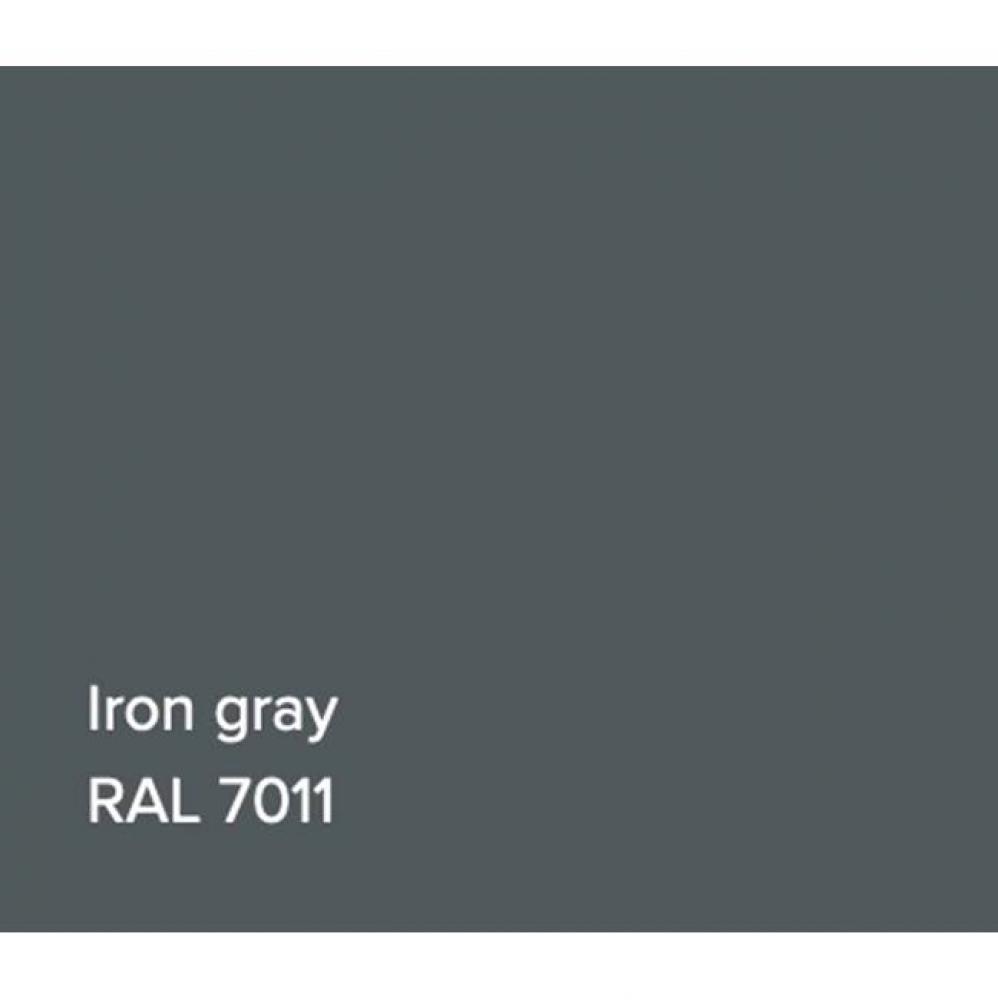 RAL Bathtub Iron Grey Gloss