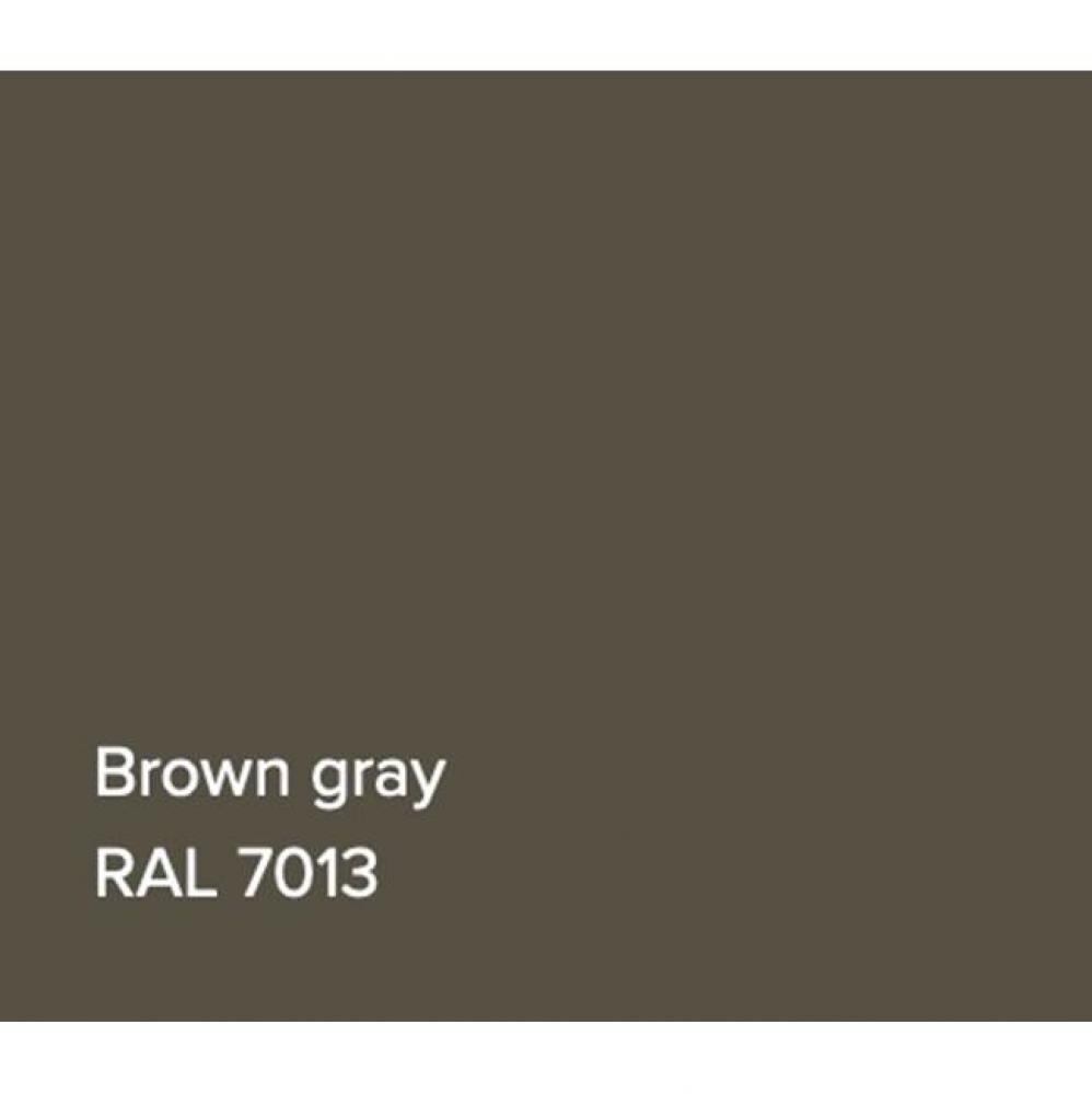 RAL Basin Brown Grey Gloss