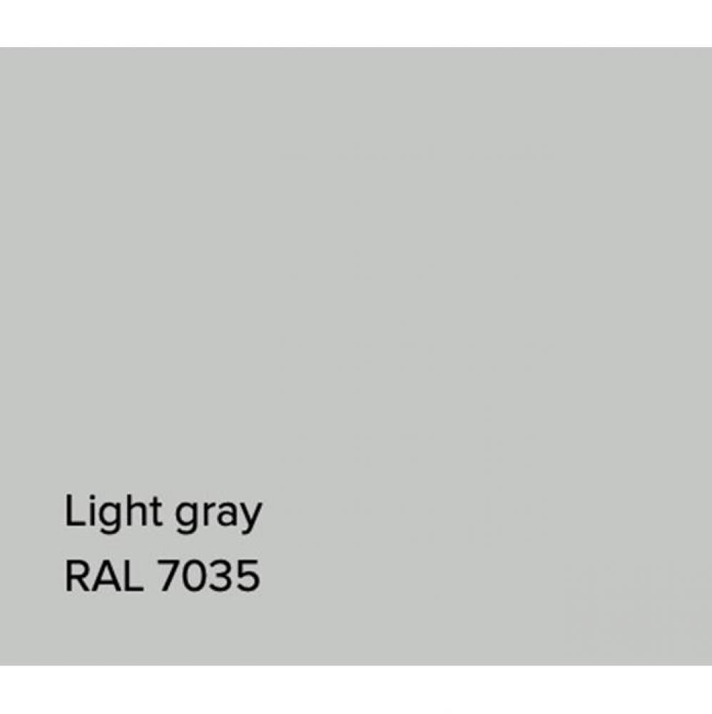 RAL Basin Light Grey Matte