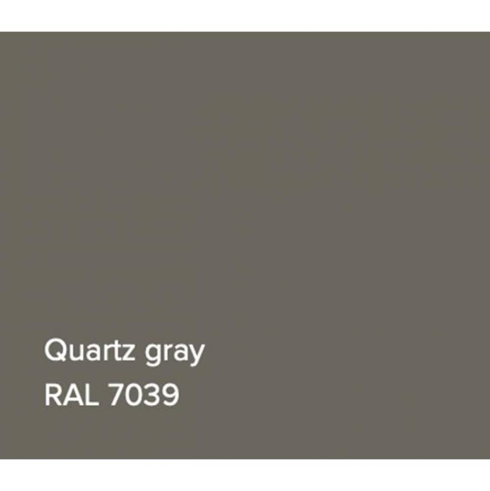 RAL Basin Quartz Grey Gloss