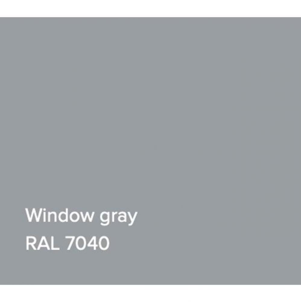 RAL Basin Window Grey Gloss