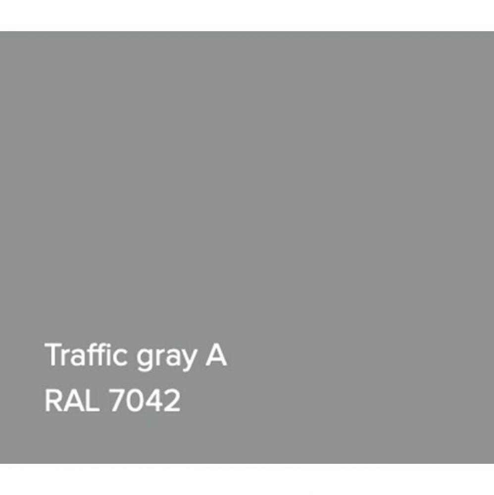 RAL Bathtub Traffic Grey A Gloss