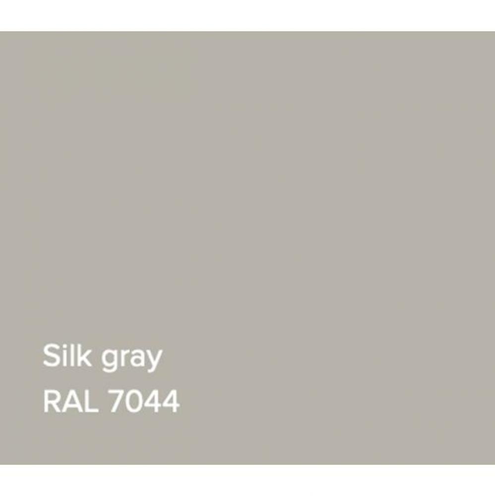 RAL Bathtub Silk Grey Matte