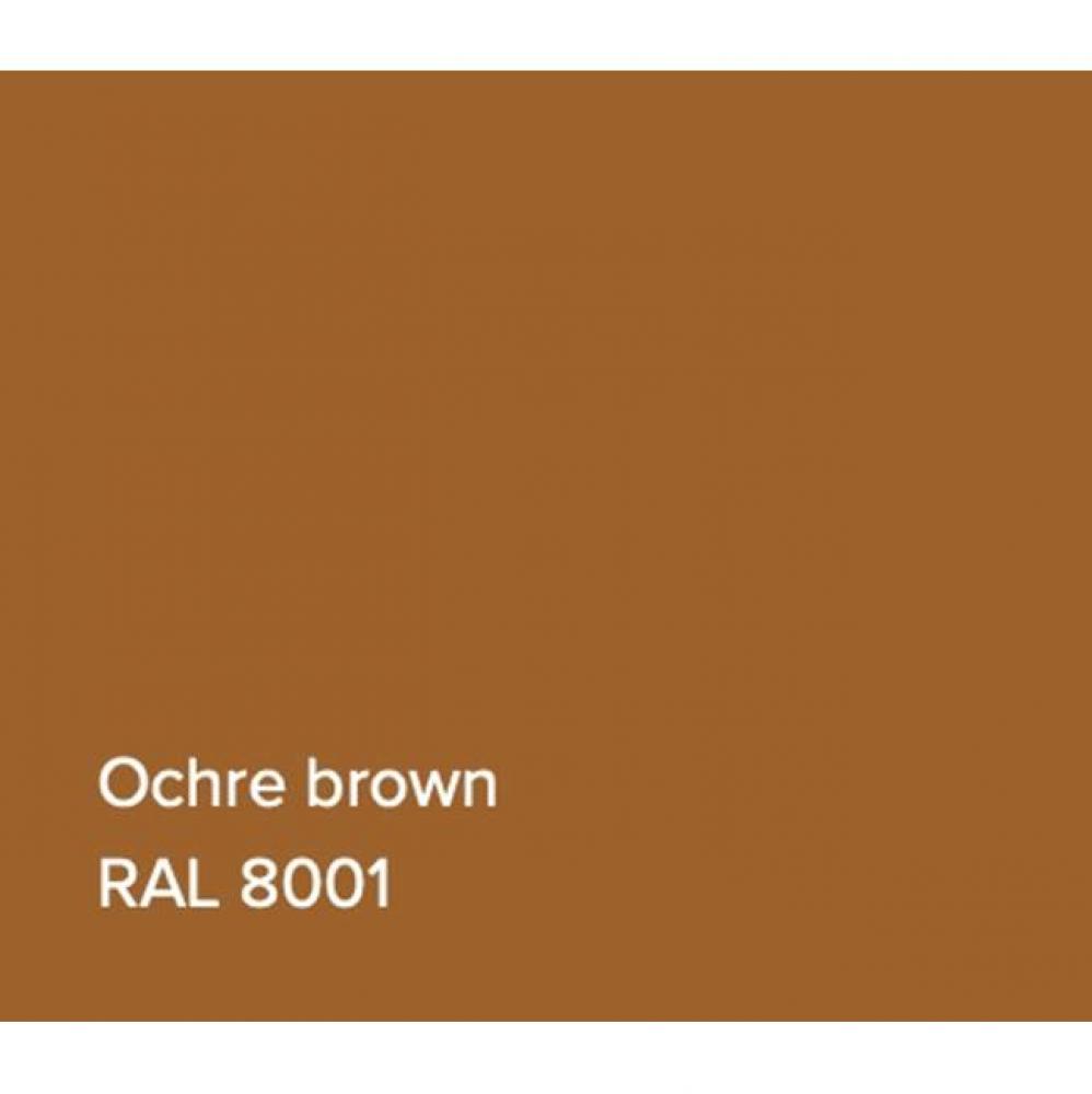 RAL Basin Ochre Brown Gloss