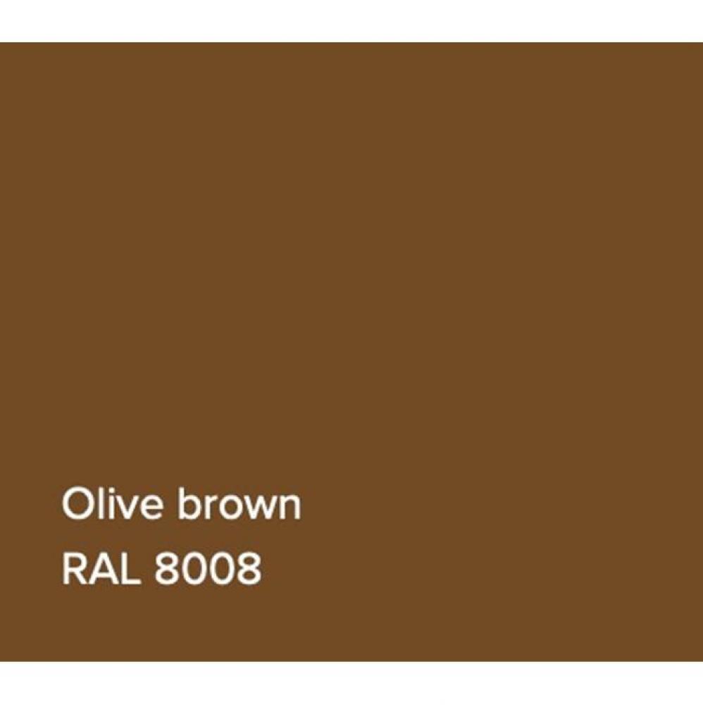 RAL Bathtub Olive Brown Matte