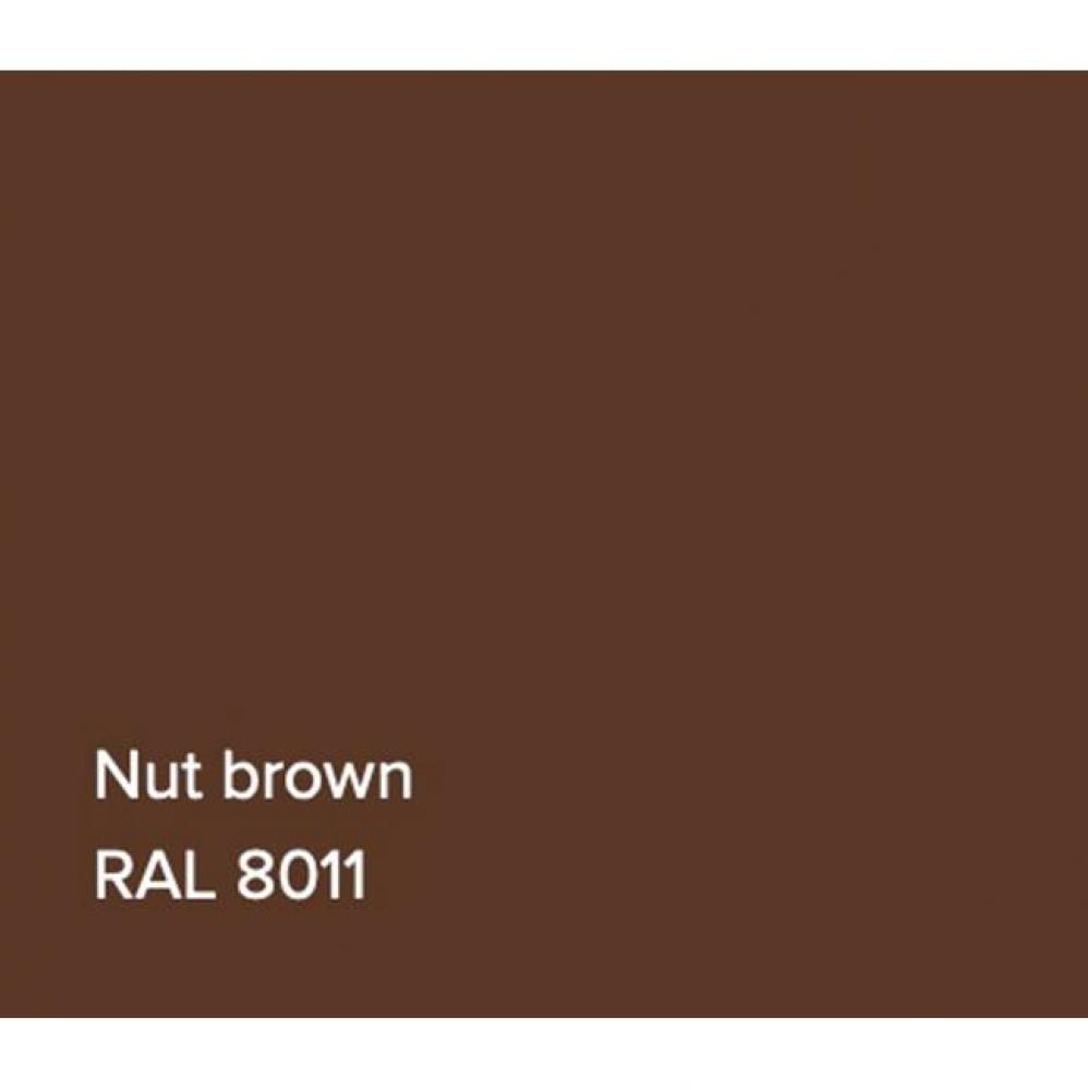 RAL Bathtub Nut Brown Gloss