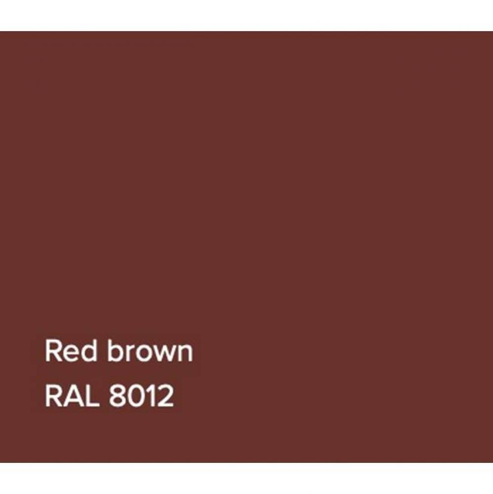 RAL Bathtub Red Brown Matte