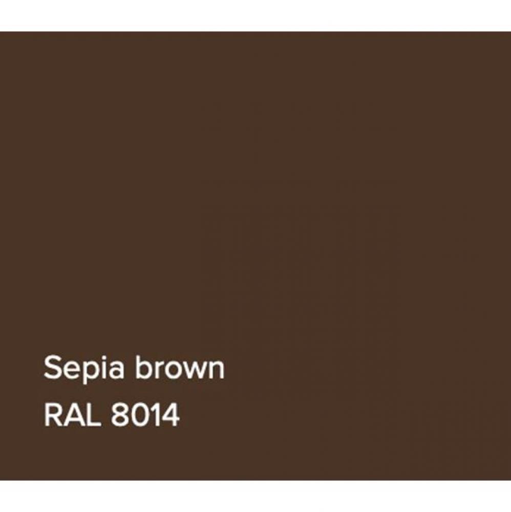 RAL Basin Sepia Brown Gloss