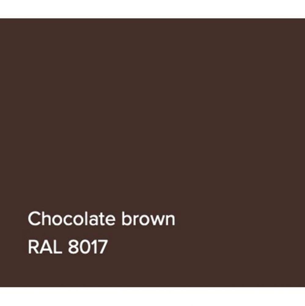 RAL Bathtub Chocolate Brown Matte