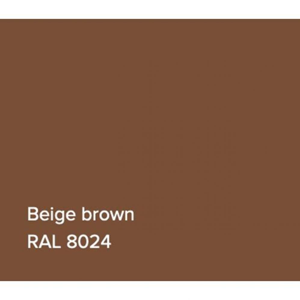 RAL Basin Beige Brown Gloss