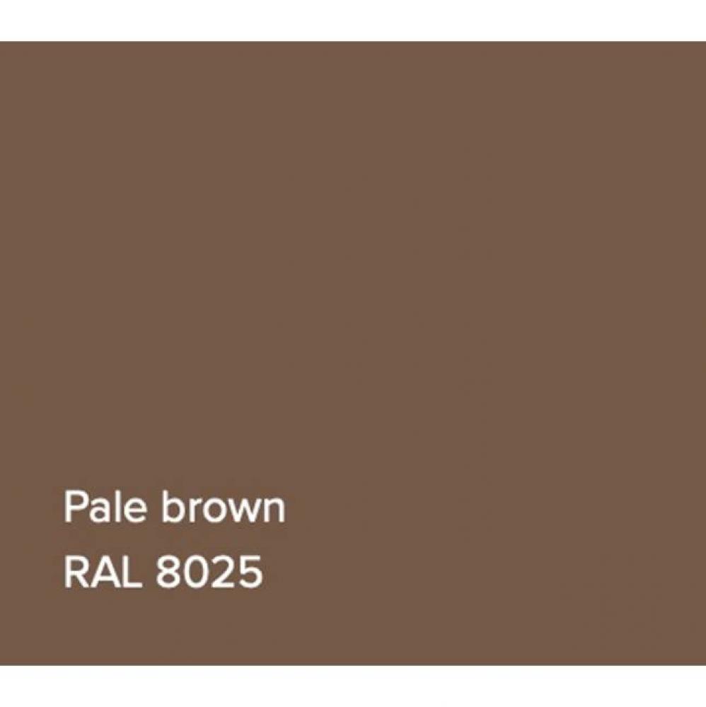 RAL Basin Pale Brown Gloss