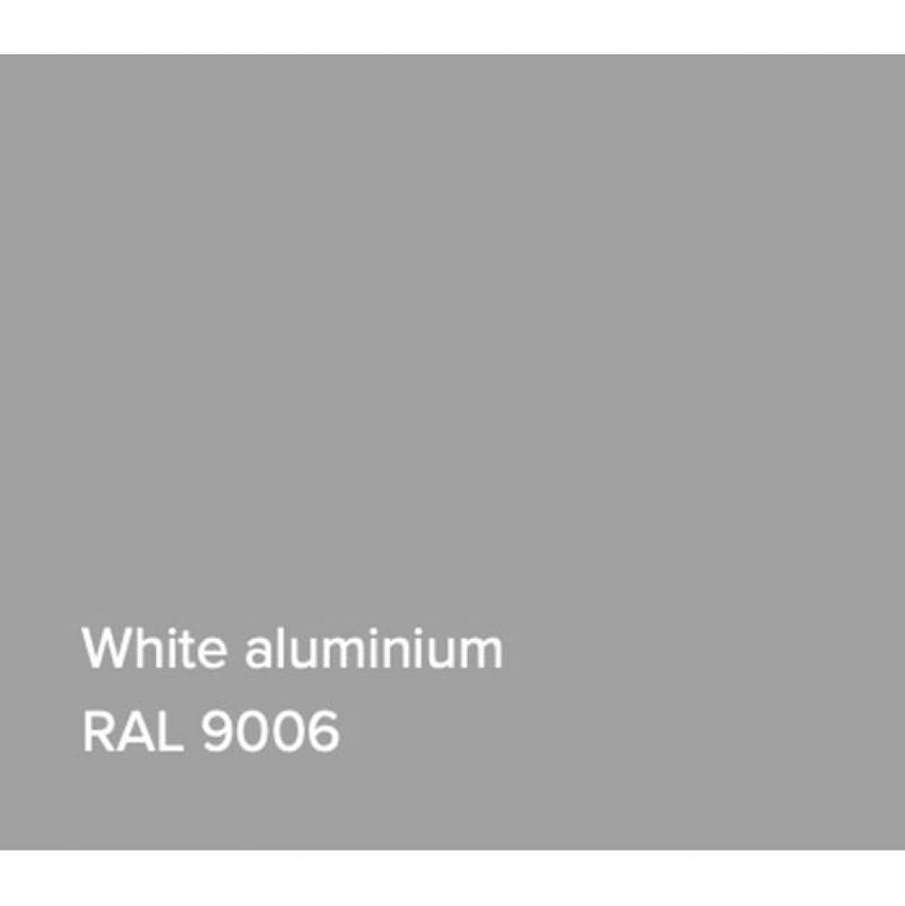 RAL Bathtub White Aluminium Gloss